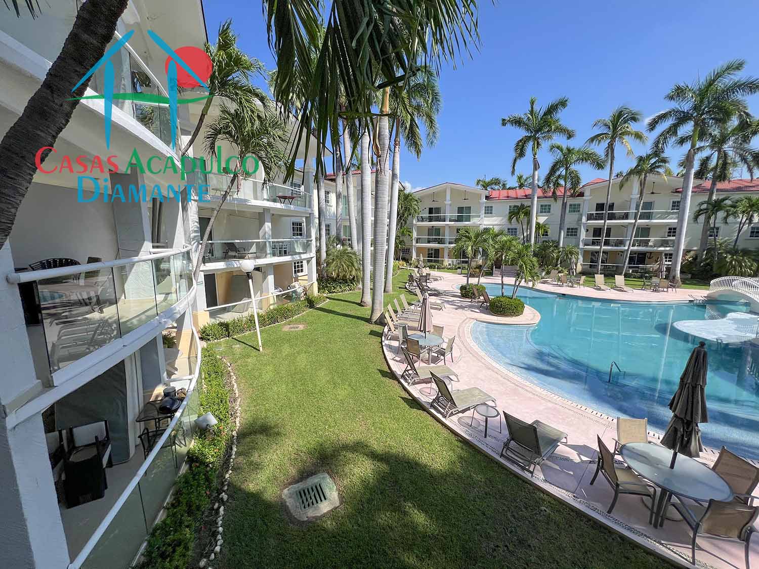 Diamante Lakes Rubí 207 - Terraza 5